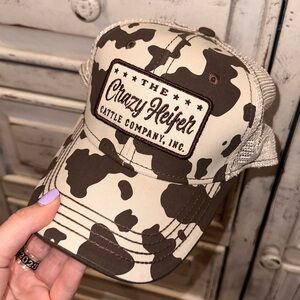 Crazy Heifer baseball cap